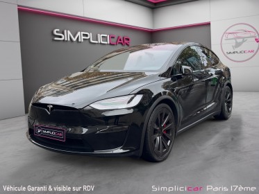 Tesla model x 100 kwh tri-motor plaid / autopilot/ garantie 12 mois occasion paris 17ème (75)(porte maillot) simplicicar...