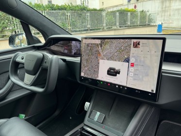 Tesla model x 100 kwh tri-motor plaid / autopilot/ garantie 12 mois occasion paris 17ème (75)(porte maillot) simplicicar...