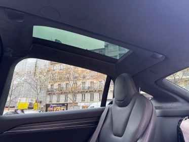 Tesla model x 100 kwh tri-motor plaid / autopilot/ garantie 12 mois occasion paris 17ème (75)(porte maillot) simplicicar...