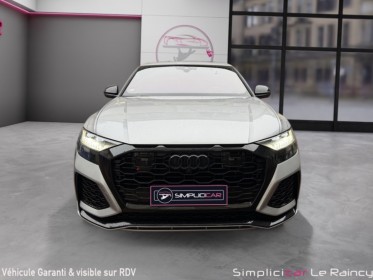 Audi rs q8 tfsi 600 ch tiptronic 8 quattro full entretiens audii toute options pas de malus garantie 12 mois occasion...