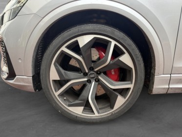 Audi rs q8 tfsi 600 ch tiptronic 8 quattro full entretiens audii toute options pas de malus garantie 12 mois occasion...