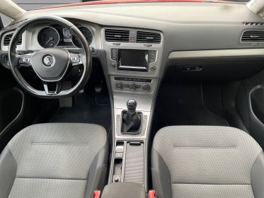 Volkswagen golf 1.6 tdi 110 bluemotion confortline garantie 12 mois occasion montpellier (34) simplicicar simplicibike france