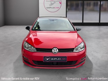 Volkswagen golf 1.6 tdi 110 bluemotion confortline garantie 12 mois occasion montpellier (34) simplicicar simplicibike france