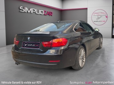 Bmw serie 4 coupe f32 428i xdrive 245 ch luxury garantie 12 mois occasion montpellier (34) simplicicar simplicibike france