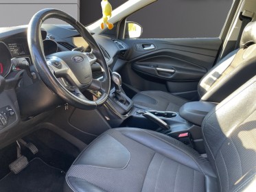 Ford kuga 2.0 tdci 150 ss 4x4 titanium powershift garantie 12 mois occasion montpellier (34) simplicicar simplicibike france