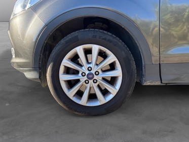 Ford kuga 2.0 tdci 150 ss 4x4 titanium powershift garantie 12 mois occasion montpellier (34) simplicicar simplicibike france