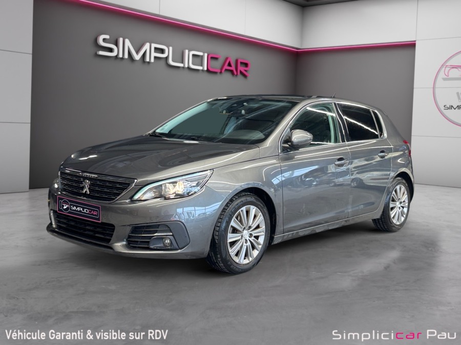 PEUGEOT d'occasion 308 1.2 PURE TECH 130 ALLURE BUSINESS EAT de 2018