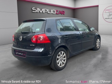 Volkswagen golf 1.6 16s fsi confort-controle technique a jour occasion paris 17ème (75)(porte maillot) simplicicar...
