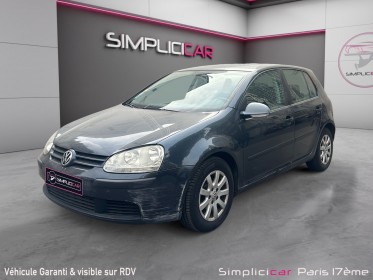 Volkswagen golf 1.6 16s fsi confort-controle technique a jour occasion paris 17ème (75)(porte maillot) simplicicar...
