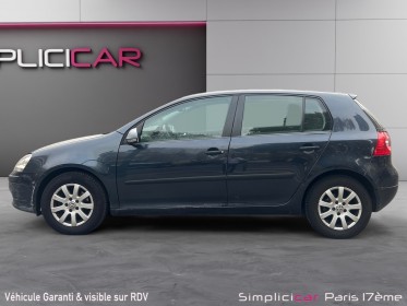 Volkswagen golf 1.6 16s fsi confort-controle technique a jour occasion paris 17ème (75)(porte maillot) simplicicar...