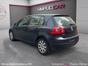 Volkswagen golf 1.6 16s fsi confort-controle technique a jour occasion paris 17ème (75)(porte maillot) simplicicar...