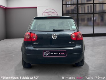 Volkswagen golf 1.6 16s fsi confort-controle technique a jour occasion paris 17ème (75)(porte maillot) simplicicar...