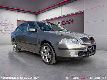 Skoda octavia 1.9 tdi 105 ch confort climatisation/aide au stationnement occasion simplicicar perpignan  simplicicar...
