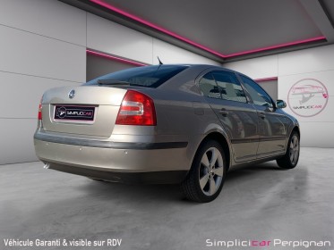 Skoda octavia 1.9 tdi 105 ch confort climatisation/aide au stationnement occasion simplicicar perpignan  simplicicar...