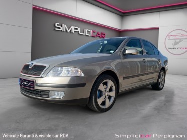 Skoda octavia 1.9 tdi 105 ch confort climatisation/aide au stationnement occasion simplicicar perpignan  simplicicar...