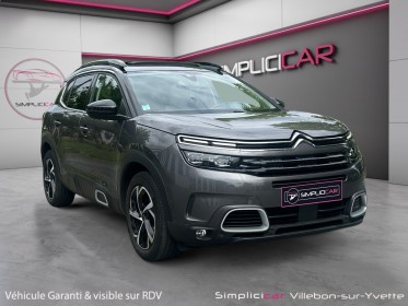 Citroen c5 aircross 130 shine garantie 12 mois 1 ere main toit ouvrant gps bluetooth occasion simplicicar villebon-sur-yvette...
