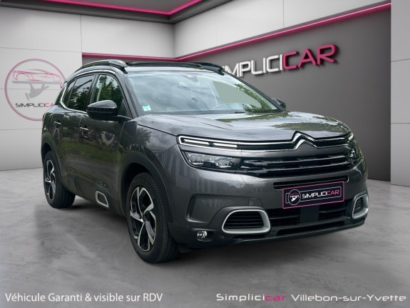Citroen c5 aircross 130 shine garantie 12 mois 1 ere main toit ouvrant gps bluetooth occasion simplicicar villebon-sur-yvette...