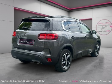 Citroen c5 aircross 130 shine garantie 12 mois 1 ere main toit ouvrant gps bluetooth occasion simplicicar villebon-sur-yvette...