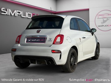 Abarth 500 1.4 turbo 16v t-jet 160 pista 500/595 carplay garantie 12 mois occasion simplicicar poitiers simplicicar...