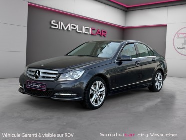 Mercedes classe c 220 cdi 170 avantgarde 7g-tronic toit ouvrant occasion simplicicar veauche simplicicar simplicibike france