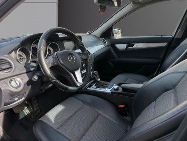 Mercedes classe c 220 cdi 170 avantgarde 7g-tronic toit ouvrant occasion simplicicar veauche simplicicar simplicibike france