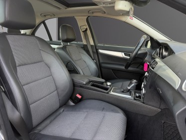 Mercedes classe c 220 cdi 170 avantgarde 7g-tronic toit ouvrant occasion simplicicar veauche simplicicar simplicibike france