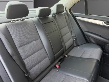 Mercedes classe c 220 cdi 170 avantgarde 7g-tronic toit ouvrant occasion simplicicar veauche simplicicar simplicibike france