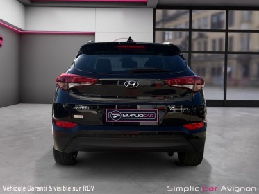 Hyundai tucson 115 2wd creative 1.7 crdi occasion avignon (84) simplicicar simplicibike france