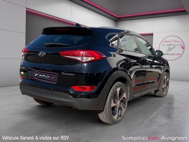Hyundai tucson 115 2wd creative 1.7 crdi occasion avignon (84) simplicicar simplicibike france