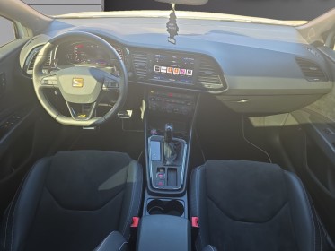 Seat leon 2.0 tsi 290 dsg7 cupra - garantie 12 mois - historique complet occasion parc voitures beauvais simplicicar...