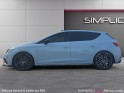 Seat leon 2.0 tsi 290 dsg7 cupra - garantie 12 mois - historique complet occasion parc voitures beauvais simplicicar...