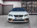 Seat leon 2.0 tsi 290 dsg7 cupra - garantie 12 mois - historique complet occasion parc voitures beauvais simplicicar...