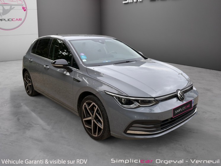 Volkswagen golf 1.4 hybrid opf 204ch dsg6 style 1st/ sièges chauffants/ carplay/ led--- occasion simplicicar orgeval ...