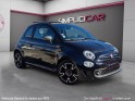 Fiat 500 serie 6 euro 6d 1.2 69 ch s toit ouvrant carplay radar ar gps jantes bi-ton garantie 12 mois occasion simplicicar...