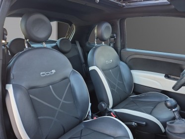 Fiat 500 serie 6 euro 6d 1.2 69 ch s toit ouvrant carplay radar ar gps jantes bi-ton garantie 12 mois occasion simplicicar...