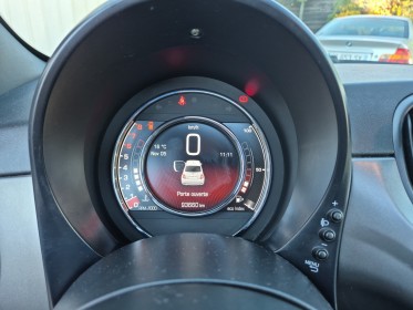 Fiat 500 serie 6 euro 6d 1.2 69 ch s toit ouvrant carplay radar ar gps jantes bi-ton garantie 12 mois occasion simplicicar...