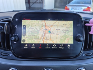 Fiat 500 serie 6 euro 6d 1.2 69 ch s toit ouvrant carplay radar ar gps jantes bi-ton garantie 12 mois occasion simplicicar...