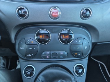 Fiat 500 serie 6 euro 6d 1.2 69 ch s toit ouvrant carplay radar ar gps jantes bi-ton garantie 12 mois occasion simplicicar...