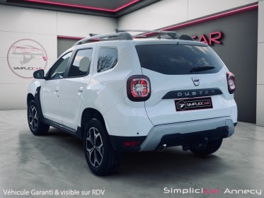 Dacia duster tce 150 fap 4x4 prestige - 4wd - 4 roues motrices - attelage - garantie 12 mois occasion simplicicar annecy...