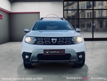 Dacia duster tce 150 fap 4x4 prestige - 4wd - 4 roues motrices - attelage - garantie 12 mois occasion simplicicar annecy...