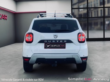 Dacia duster tce 150 fap 4x4 prestige - 4wd - 4 roues motrices - attelage - garantie 12 mois occasion simplicicar annecy...
