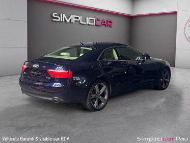 Audi a5 a5 3.0 v6 tdi 240 dpf quattro ambition luxe tiptronic a occasion simplicicar pau simplicicar simplicibike france