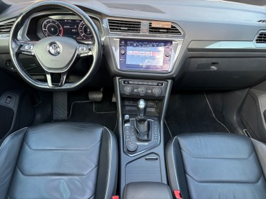 Volkswagen tiguan 2.0 tdi 190ch dsg7 4motion carat exclusive/ toit pano ouvrant/ sièges et volant chauffants occasion...