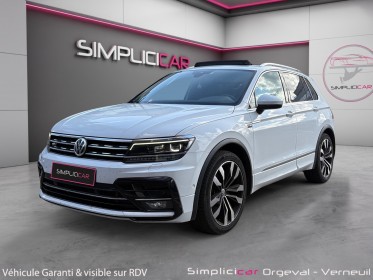 Volkswagen tiguan 2.0 tdi 190ch dsg7 4motion carat exclusive/ toit pano ouvrant/ sièges et volant chauffants occasion...