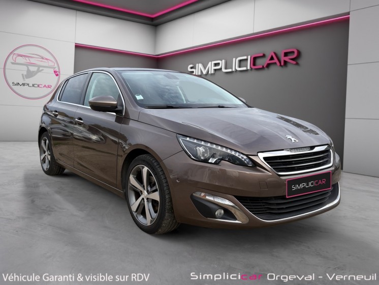 Peugeot 308 1.6 e-hdi 115ch bvm6 féline/ toit pano/ sièges chauffants occasion simplicicar orgeval  simplicicar...