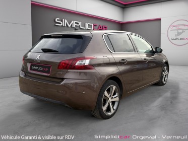 Peugeot 308 1.6 e-hdi 115ch bvm6 féline/ toit pano/ sièges chauffants occasion simplicicar orgeval  simplicicar...
