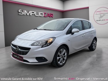 Opel corsa 1.4 turbo 100ch start/stop play occasion simplicicar orgeval  simplicicar simplicibike france