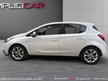 Opel corsa 1.4 turbo 100ch start/stop play occasion simplicicar orgeval  simplicicar simplicibike france