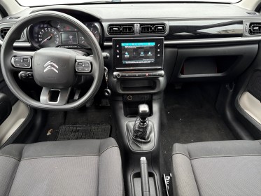 Citroen c3 bluehdi 100ch bvm6 feel/ carplay occasion simplicicar orgeval  simplicicar simplicibike france