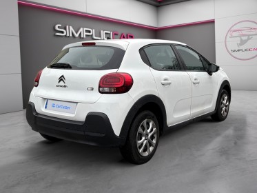 Citroen c3 bluehdi 100ch bvm6 feel/ carplay occasion simplicicar orgeval  simplicicar simplicibike france